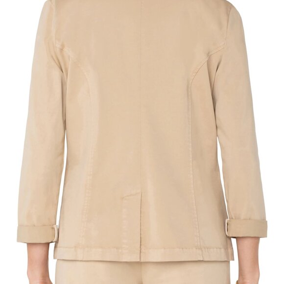 Fitted Blazer in Cappuccino by Liverpool Los Angelas Size XL - Picture 2 of 5